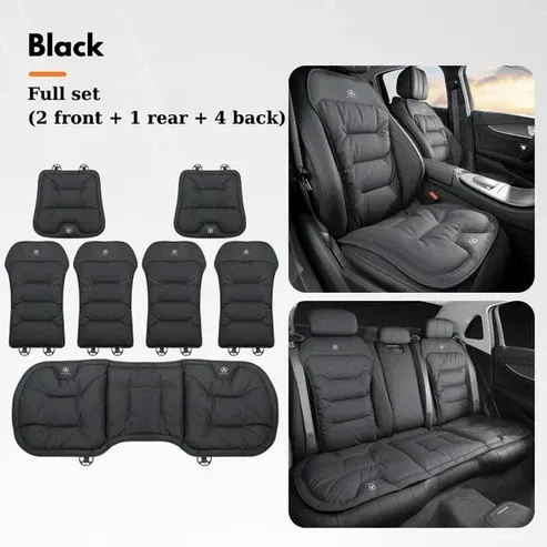 Car Seat Cushions High Quality Leather Comfortable Seat Back