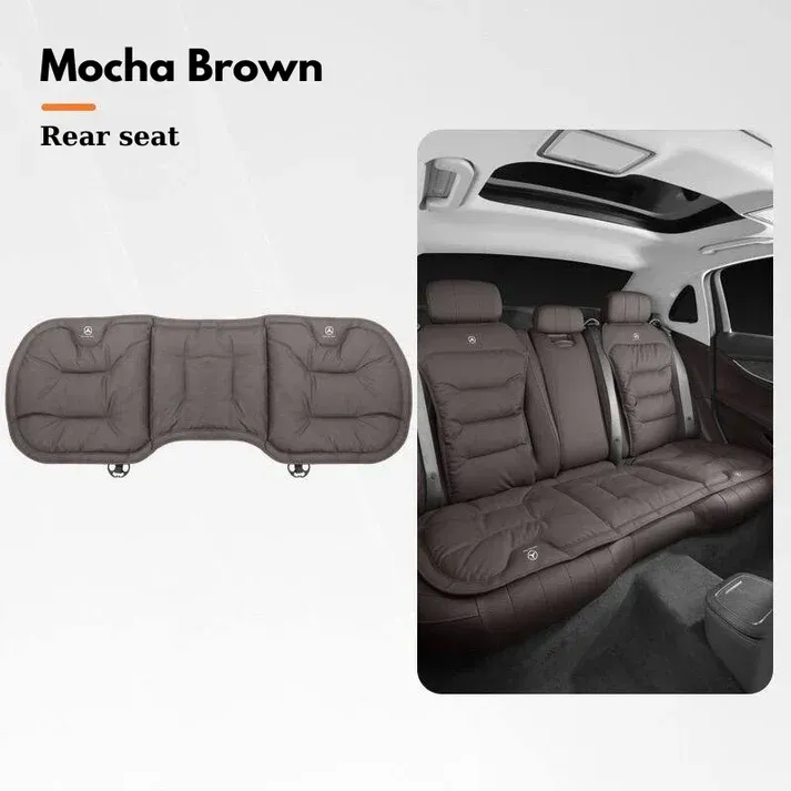 Car Seat Cushions High Quality Leather Comfortable Seat Back