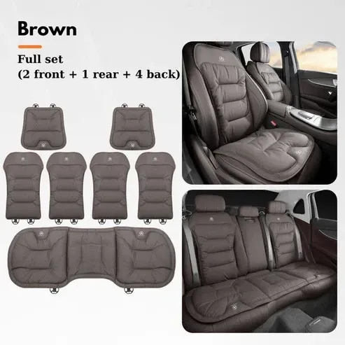 Car Seat Cushions High Quality Leather Comfortable Seat Back