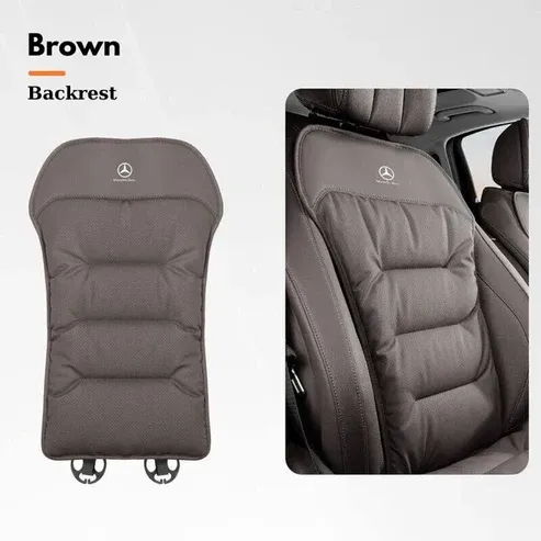 Car Seat Cushions High Quality Leather Comfortable Seat Back