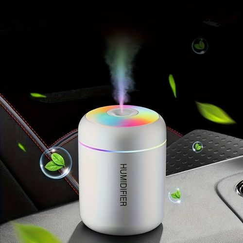 12pcs Essential Oil Aromatherapy Mist Diffuser And Humidifier Featuring a Color-Changing Night Light, Cold Mist Function, And Plant Health Enhancement - Revitalize And Cleanse Your Space with a Calming Ambiance