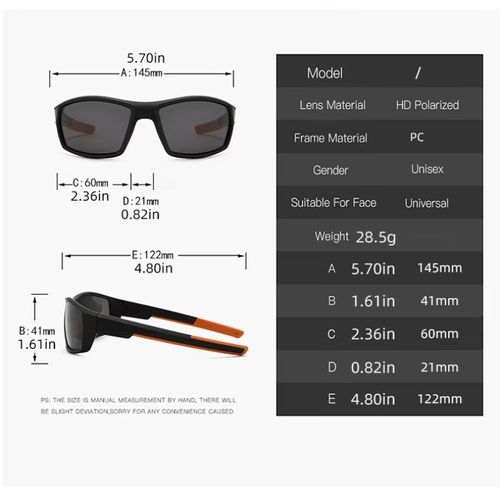 Polarized Sunglasses for Men, Featuring a Square Frame Suitable for Outdoor Activities, Camouflage Design for Cycling, And Sunglasses for Night Driving