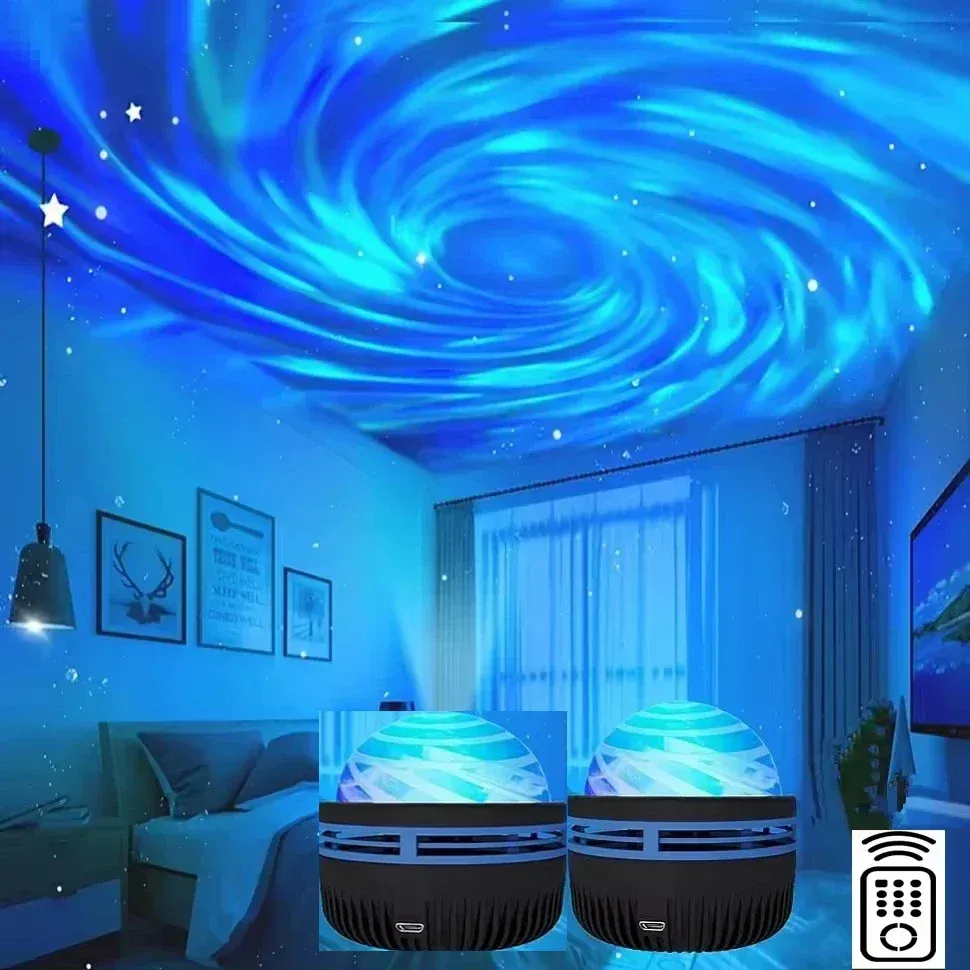 Starry Galaxy Projector Light
