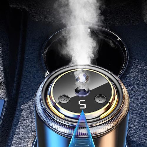 Multifunctional Car Diffuser Purifier with Star Projector