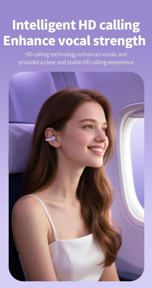 WoSD 2026 New TWS Wireless Headset Earbuds- Unrivalled True Wireless Freedom Ergonomics for Ultimate Comfort and HIFI Sound with Bass, ACC Stereo HD Calling And- Ideal for Android for iPhone, Ideal for Sports and Music Lovers!