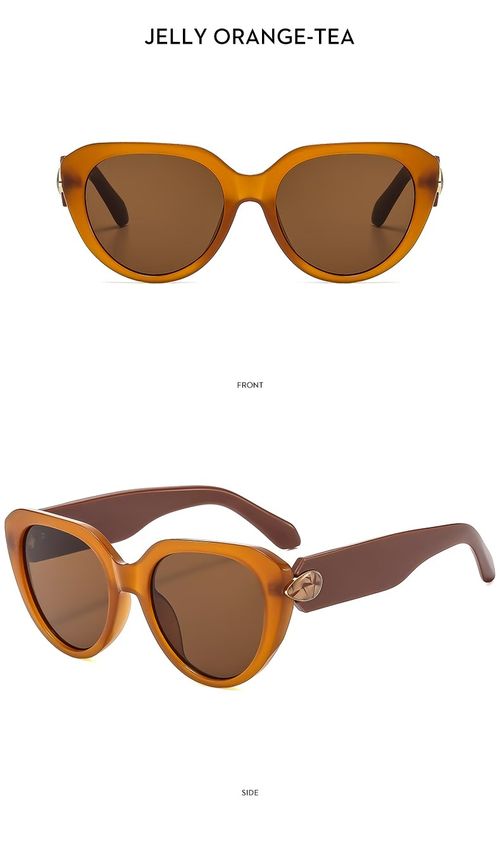 New Fashion Cat Eye Gemstone Sunglasses for Women, UV Protection & Stylish Personality