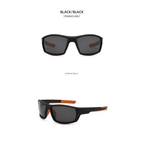 Polarized Sunglasses for Men, Featuring a Square Frame Suitable for Outdoor Activities, Camouflage Design for Cycling, And Sunglasses for Night Driving