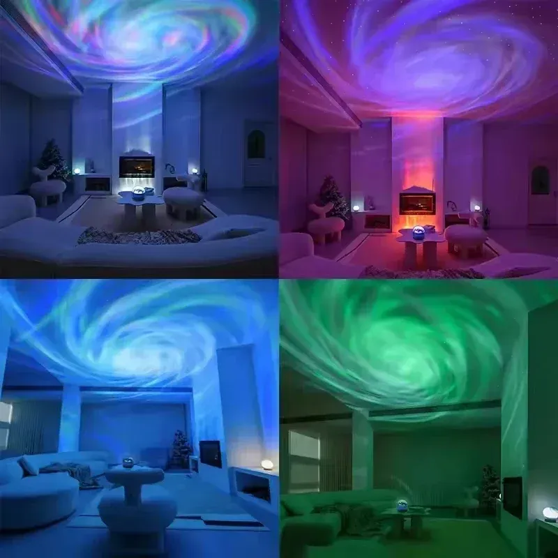 Starry Galaxy Projector Light