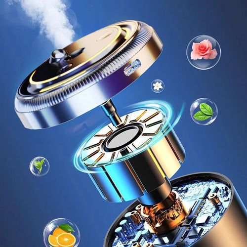 Multifunctional Car Diffuser Purifier with Star Projector