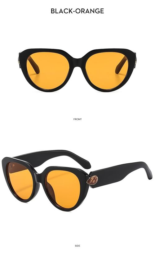 New Fashion Cat Eye Gemstone Sunglasses for Women, UV Protection & Stylish Personality