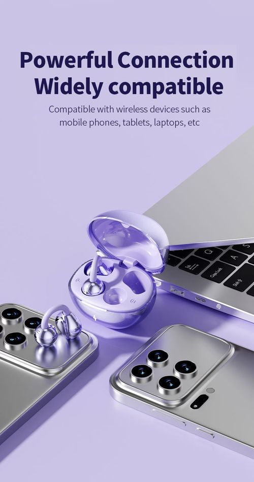 WoSD 2026 New TWS Wireless Headset Earbuds- Unrivalled True Wireless Freedom Ergonomics for Ultimate Comfort and HIFI Sound with Bass, ACC Stereo HD Calling And- Ideal for Android for iPhone, Ideal for Sports and Music Lovers!