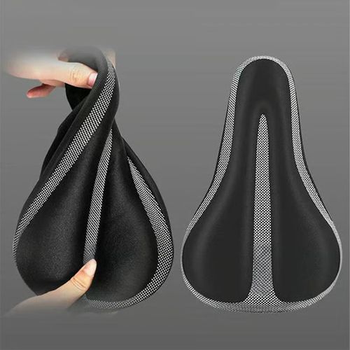 Highly Flexible Bicycle Saddle