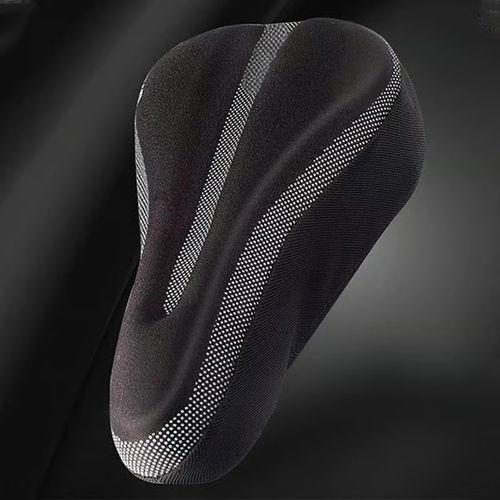 Highly Flexible Bicycle Saddle