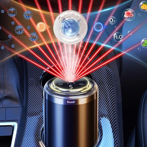 Multifunctional Car Diffuser Purifier with Star Projector