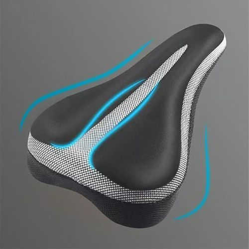 Highly Flexible Bicycle Saddle