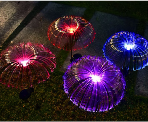 （Buy 1, Get 2  ）Solar  Upgrade Version Fireworks Lamp