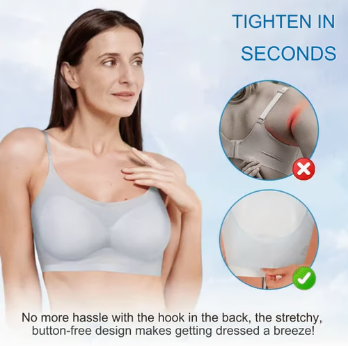 Buy one, get two SUMMER SEAMLESS ULTRA-THIN PLUS SIZE ICE SILK COMFORT BRA🎉