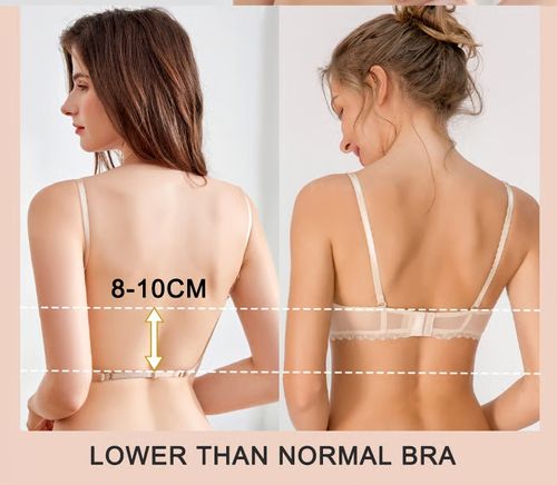 Beautiful back invisible bra