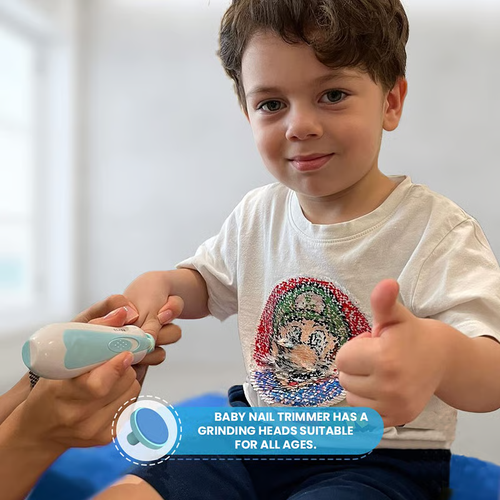 🎁Premium LED Baby Nail Trimmer Set