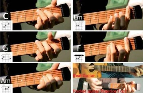 Portable Digital Guitar Trainer - Just For You Who Love Music