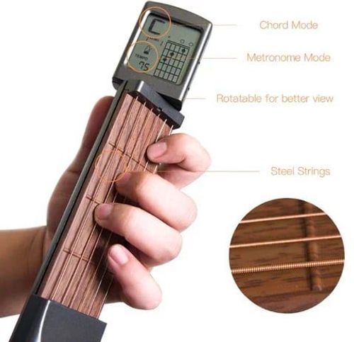Portable Digital Guitar Trainer - Just For You Who Love Music