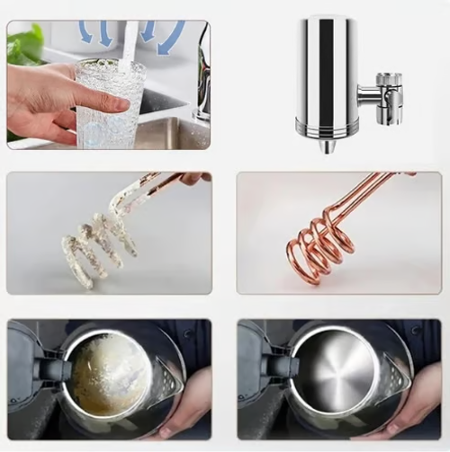 Buy one get 5 Filter Elements    Upgraded Faucet Water Purifier For Direct Drinking