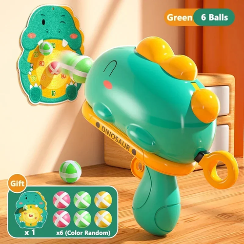 Dinosaur™ Sticky Ball Shooting Game