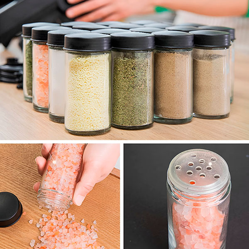 Rotating spice organizer
