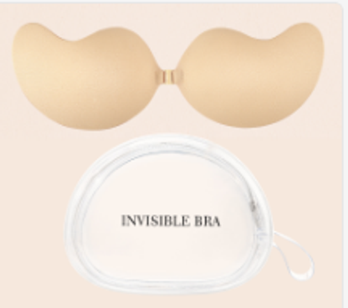 Invisible Diva Strapless Backless Push up Bra