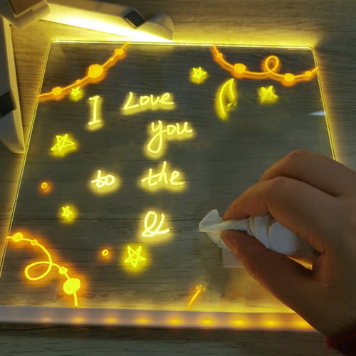 🔥Hot Sale-50% OFF🎨-LED Note Board with Colors(Free Shipping)