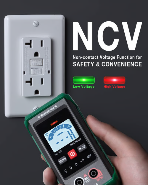 🔥TA806A fully automatic multimeter