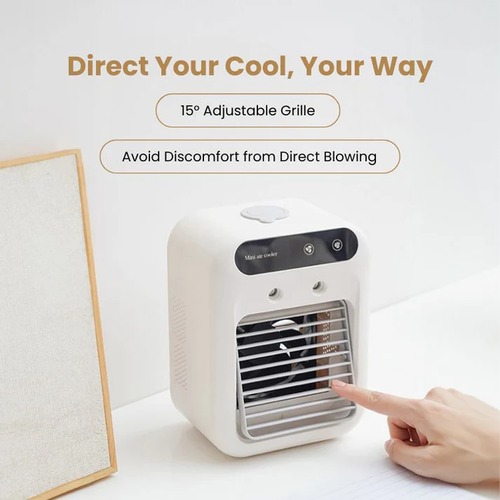 🎉2025 New Products Hot Sale✨Mini Portable Air Conditioner Cooler Humidifier