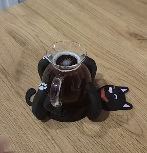 Buy one, get two 🐱Cute Cat Coasters, Fun and Practical, Perfect Gift！🎁