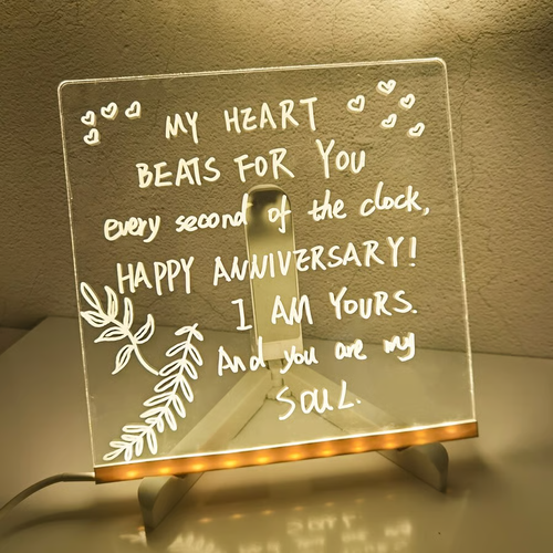 🔥Hot Sale-50% OFF🎨-LED Note Board with Colors(Free Shipping)