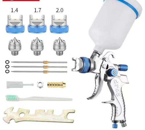🎁⏳Three heads  Spray Paint Gun