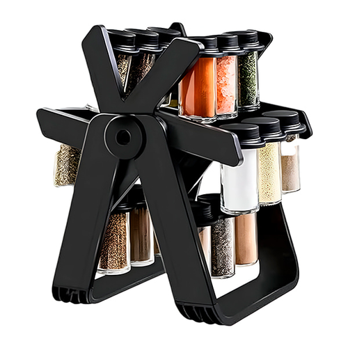 Rotating spice organizer