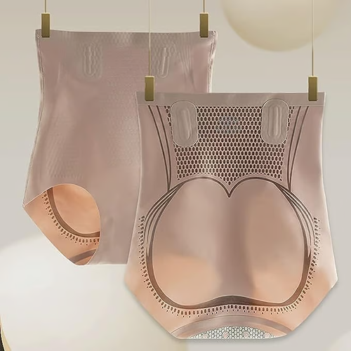 Buy 1 Get 2, High-waisted seamless shapewear