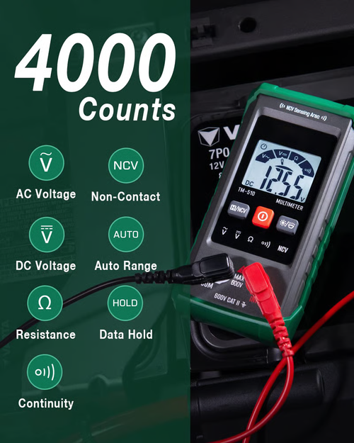🔥TA806A fully automatic multimeter
