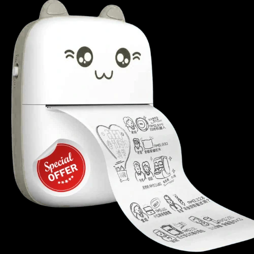 Imprimante Portable instantanée