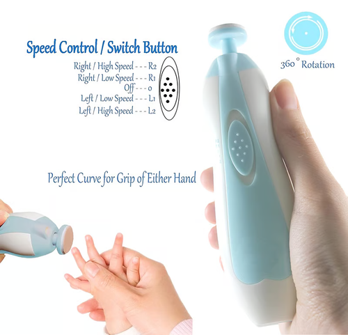 🎁Premium LED Baby Nail Trimmer Set