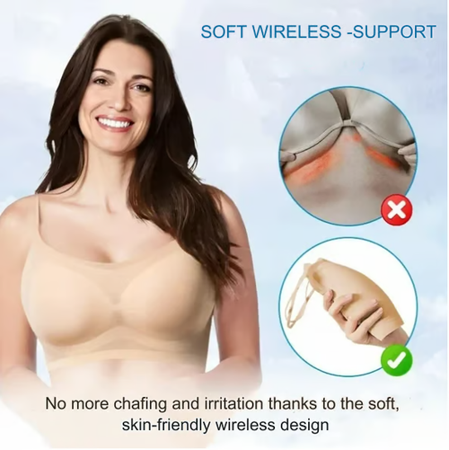 Buy one, get two SUMMER SEAMLESS ULTRA-THIN PLUS SIZE ICE SILK COMFORT BRA🎉