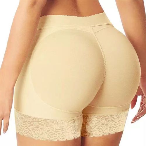 （Buy 1, Get 2）Women's Butt Lifting Padded Lace Underwear
