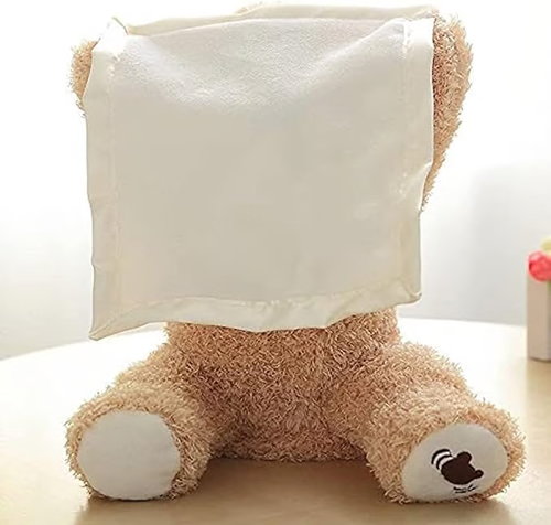 🎁Last Day Promotion 60% OFF-🧸THE PERSONALIZED PEEK-A-BOO BEAR