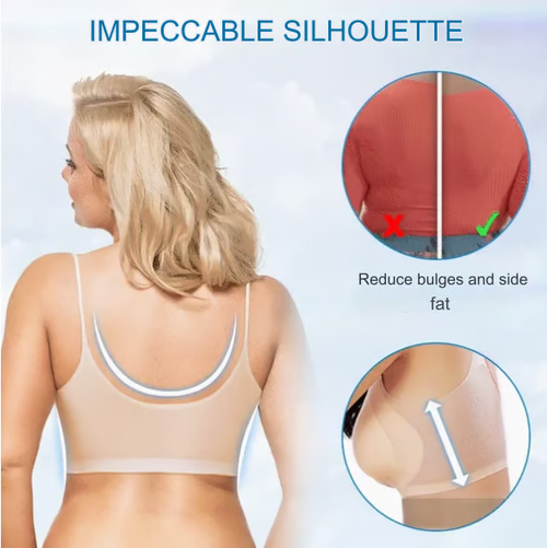 Buy one, get two SUMMER SEAMLESS ULTRA-THIN PLUS SIZE ICE SILK COMFORT BRA🎉