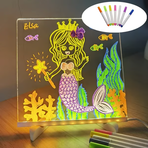 🔥Hot Sale-50% OFF🎨-LED Note Board with Colors(Free Shipping)