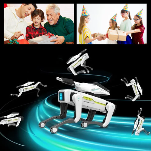 Artificial Intelligence Remote Control Robot Dog Set