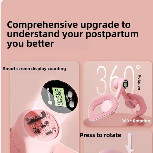 Limited Time Half Price - Non-Slip Comfortable Pelvic Floor Muscle Trainer