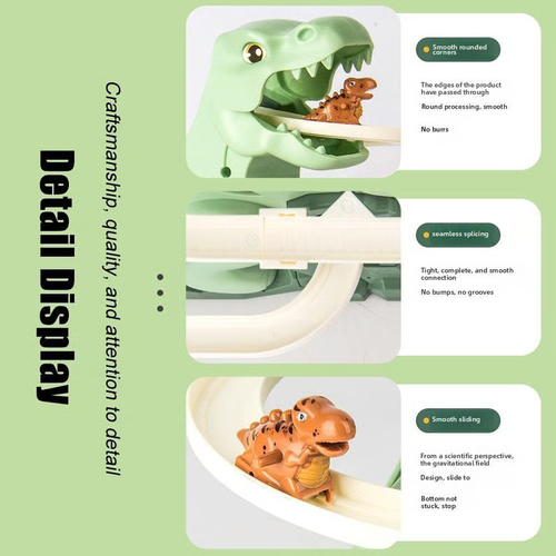 Dinosaur Climb Stairs Music Toy！🦖