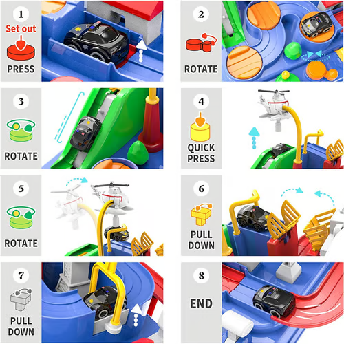 City Adventure Rescue - Toddler Educational Toy