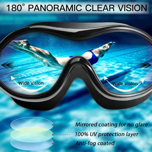 No Leaking Anti-Fog Pool Goggles Swimming Goggles